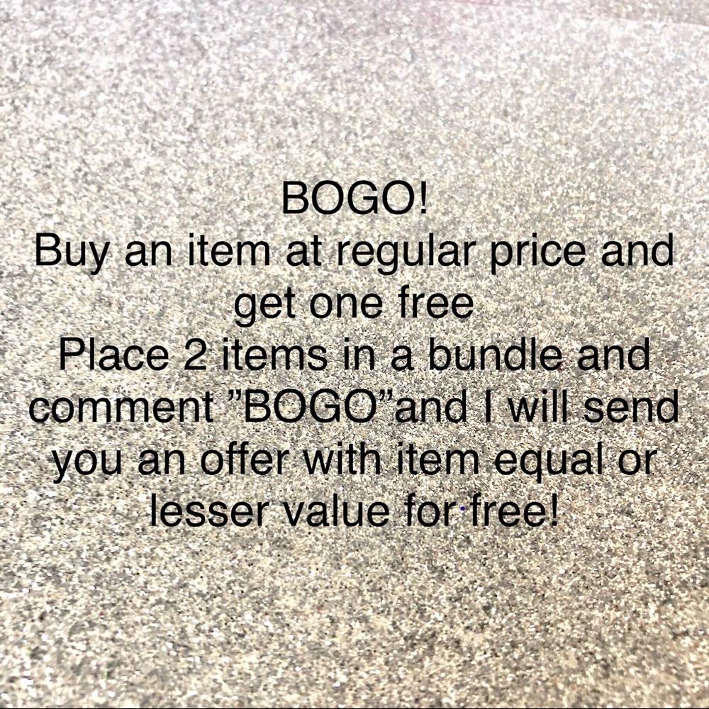 Bundle 2 items get one free! Bundle 4 get 2 free